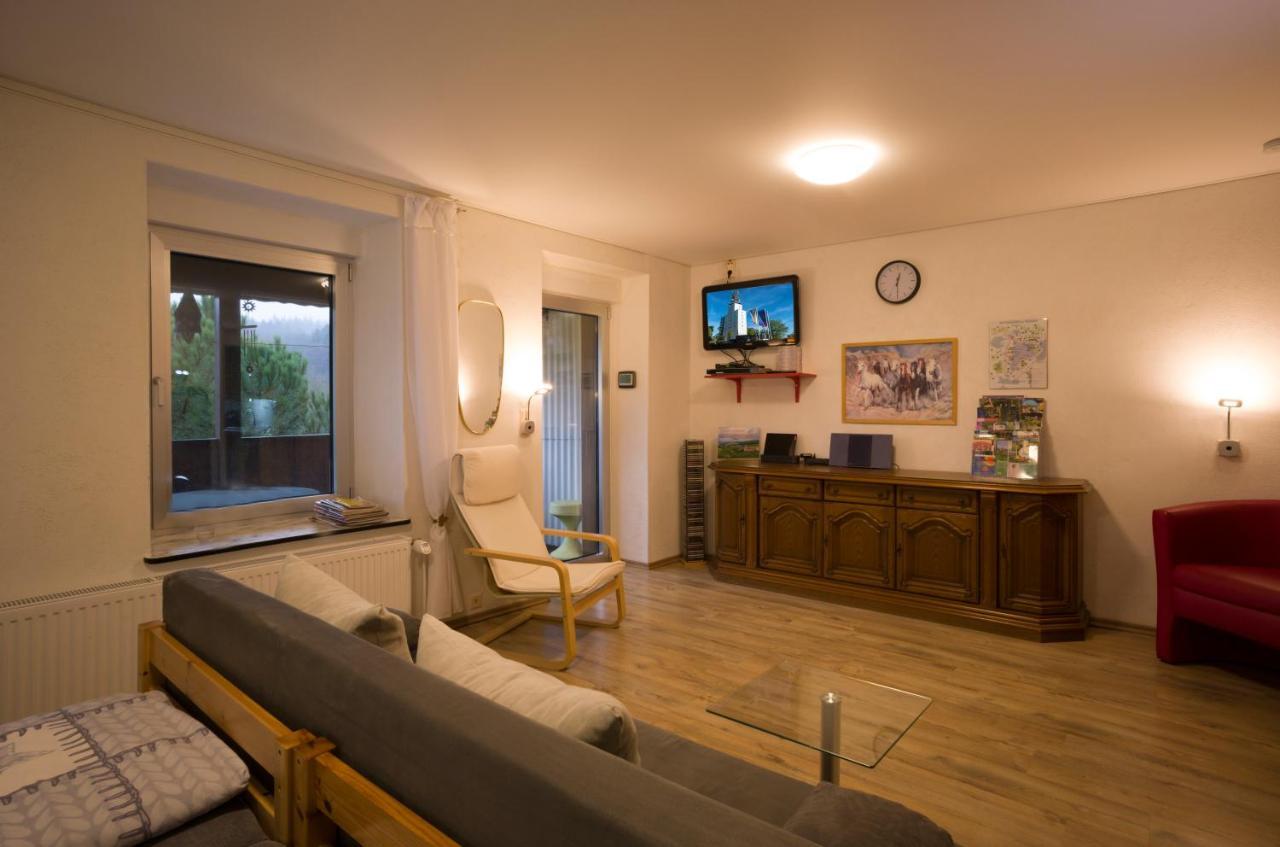 Ferienwohnung Zur Muehle Sotzweiler Exterior photo
